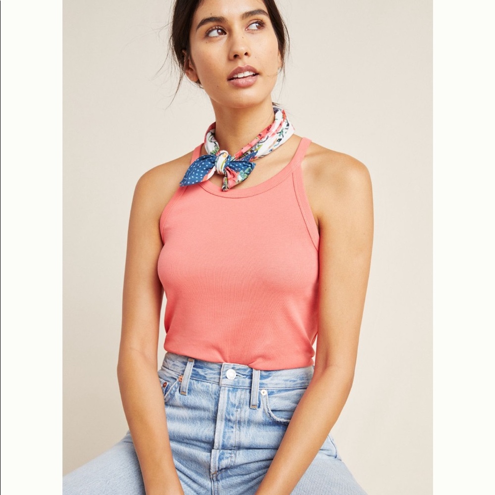 Anthropologie striped Conrad tank